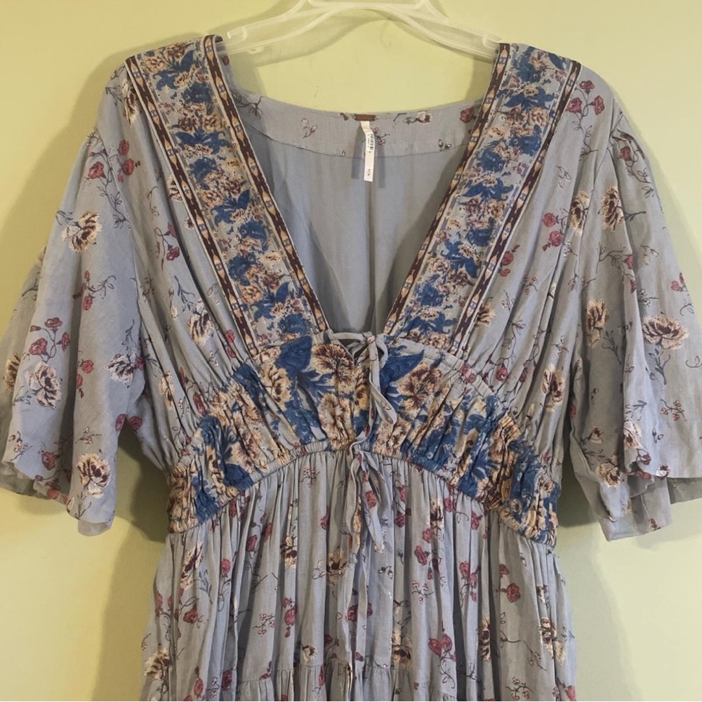 Free people midi dress NWOT